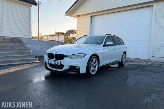 2015 BMW F31 320D FACELIFT XDRIVE 163HK M-SPORT, MANUELL, RYGGEKAMERA