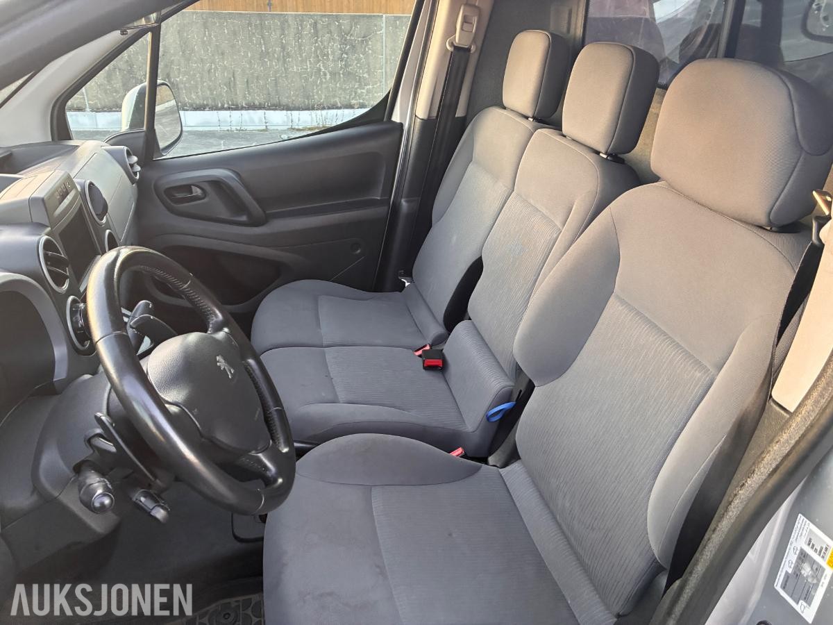 2016 Peugeot Partner L2, AUTOMAT, 109642km, EU 03/2028