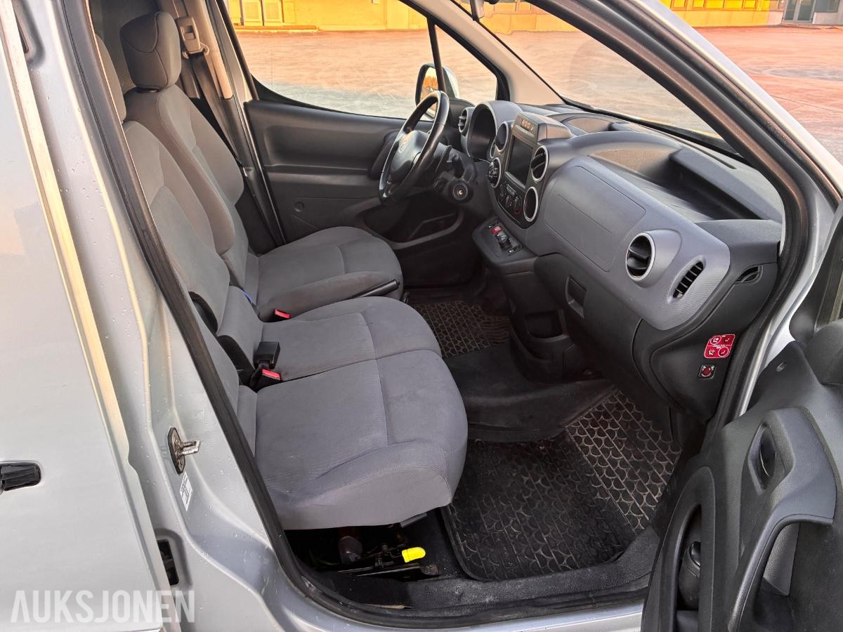 2016 Peugeot Partner L2, AUTOMAT, 109642km, EU 03/2028