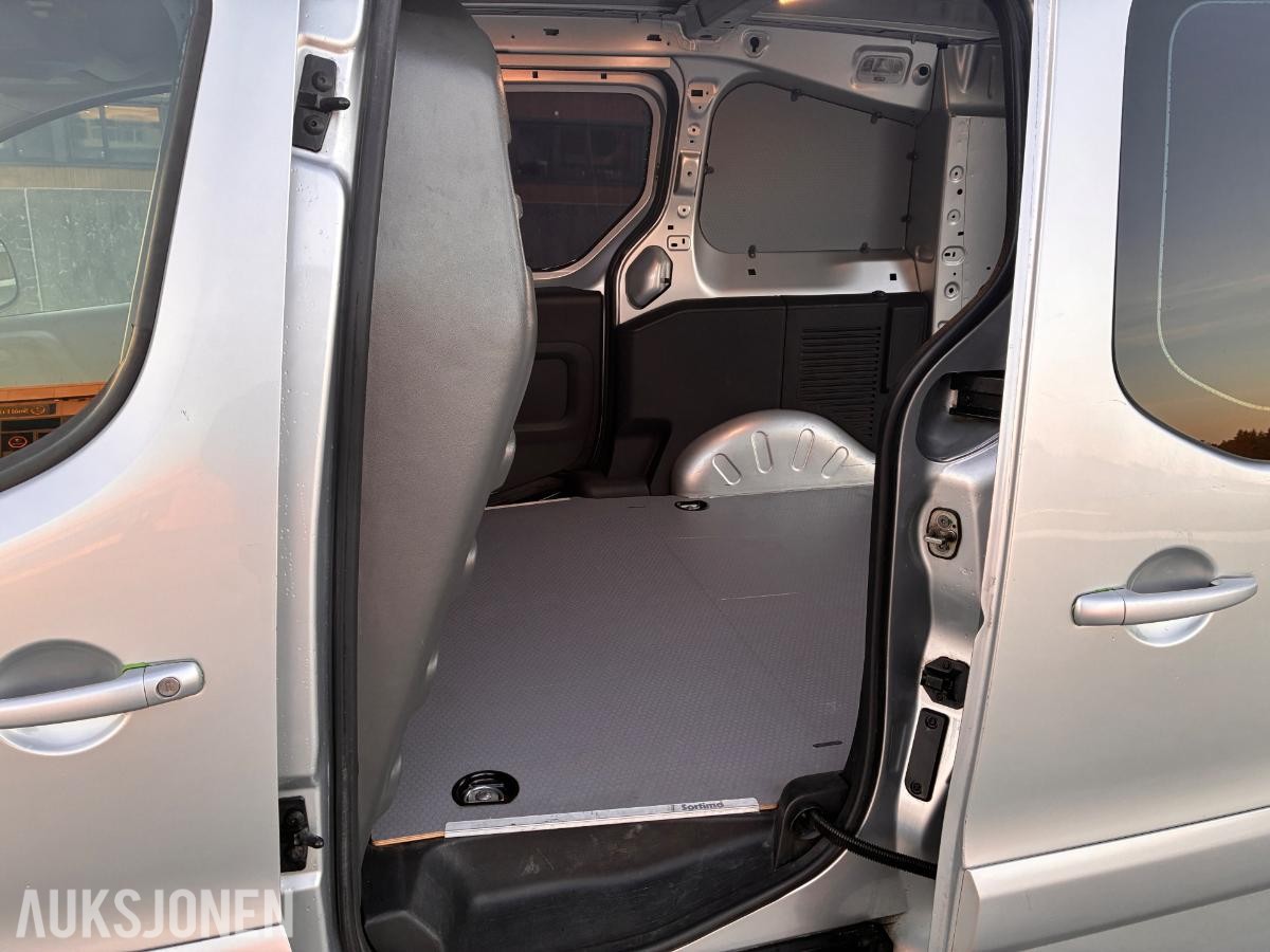 2016 Peugeot Partner L2, AUTOMAT, 109642km, EU 03/2028