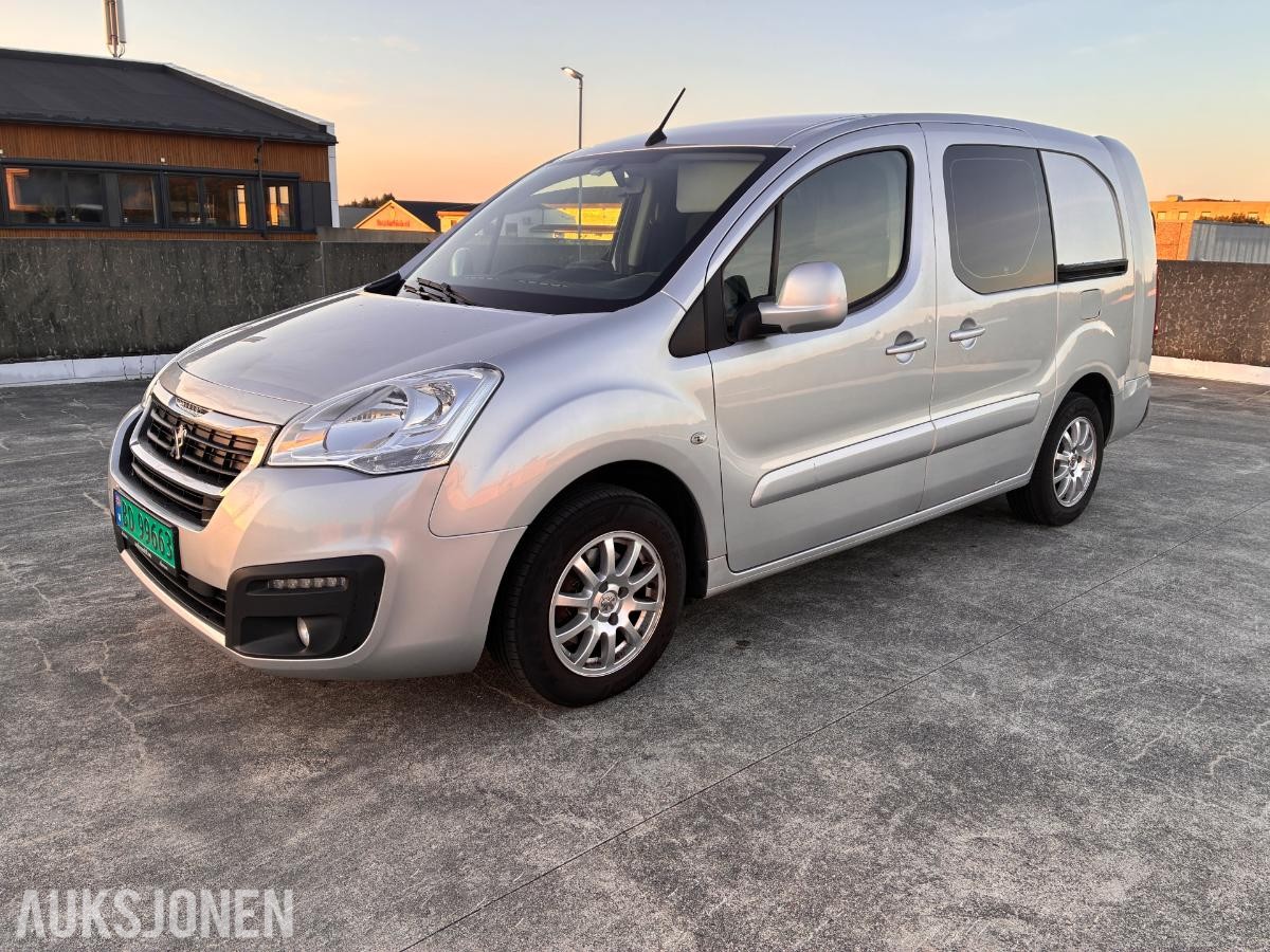 2016 Peugeot Partner L2, AUTOMAT, 109642km, EU 03/2028