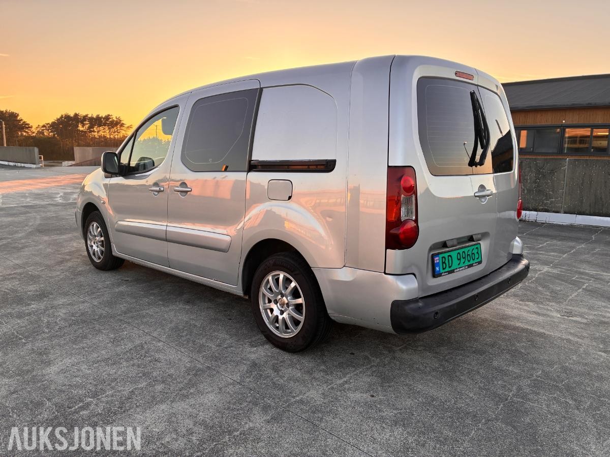 2016 Peugeot Partner L2, AUTOMAT, 109642km, EU 03/2028