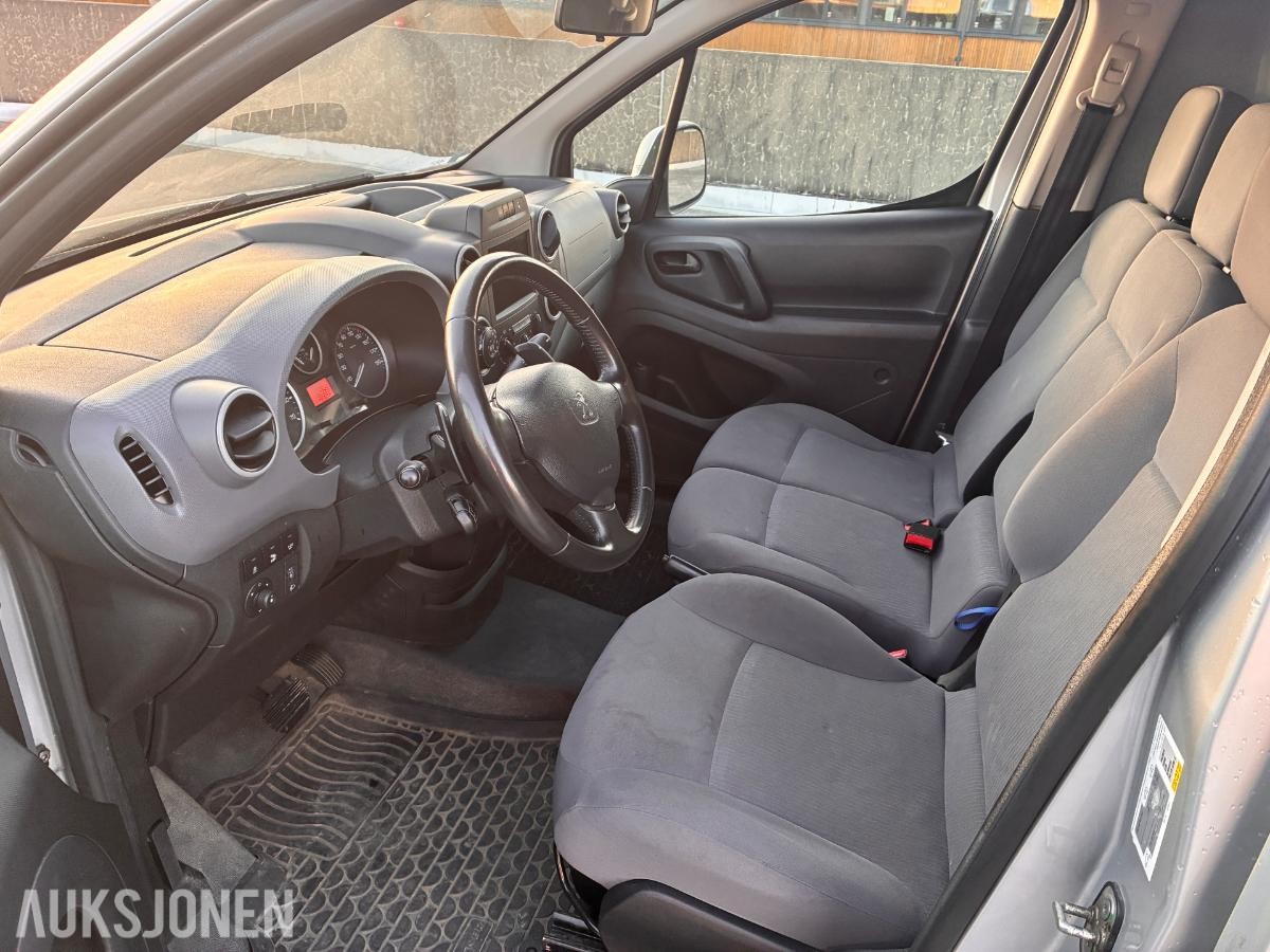 2016 Peugeot Partner L2, AUTOMAT, 109642km, EU 03/2028