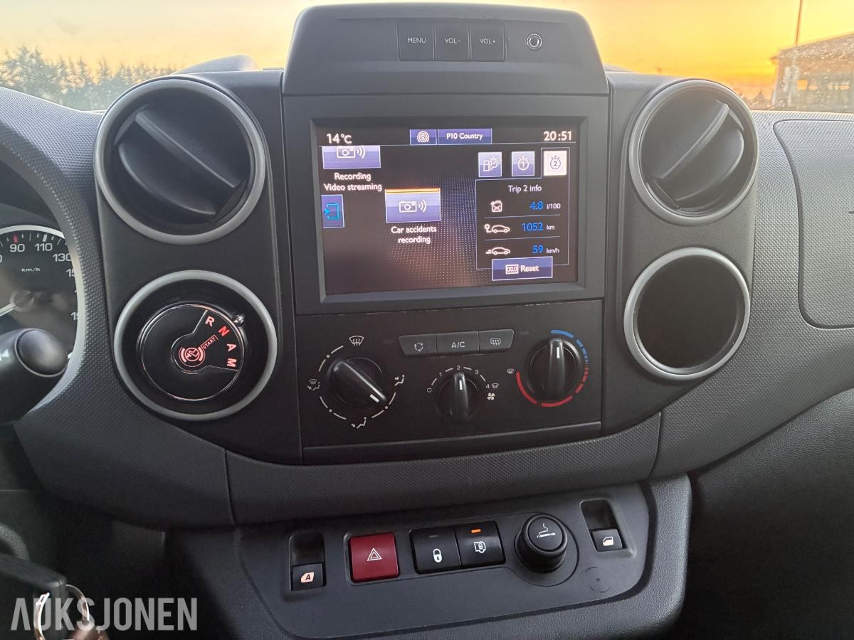 2016 Peugeot Partner L2, AUTOMAT, 109642km, EU 03/2028
