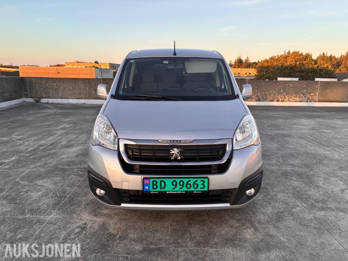 2016 Peugeot Partner L2, AUTOMAT, 109642km, EU 03/2028