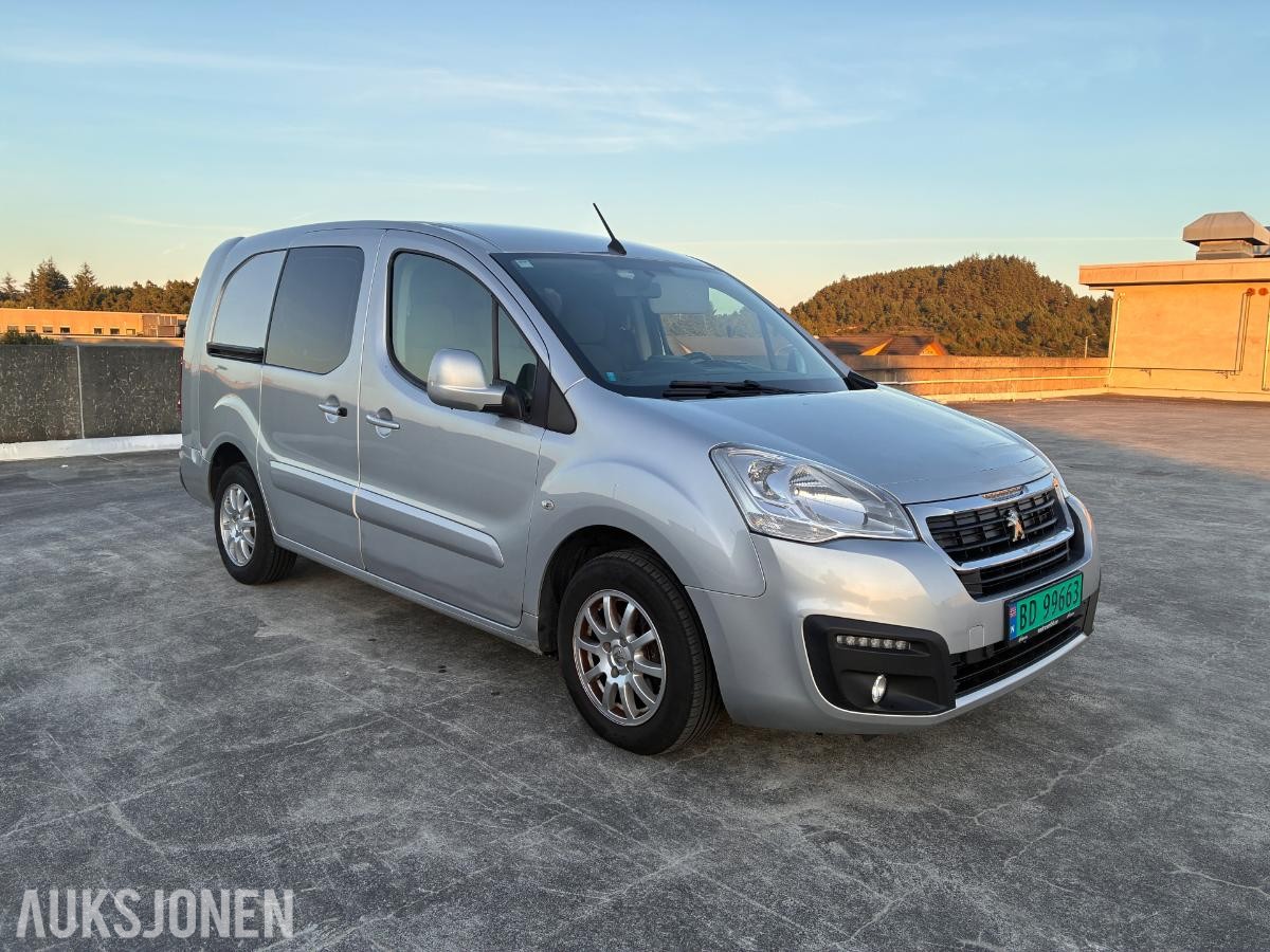 2016 Peugeot Partner L2, AUTOMAT, 109642km, EU 03/2028