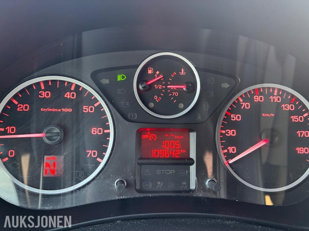 2016 Peugeot Partner L2, AUTOMAT, 109642km, EU 03/2028