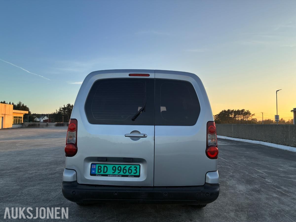2016 Peugeot Partner L2, AUTOMAT, 109642km, EU 03/2028