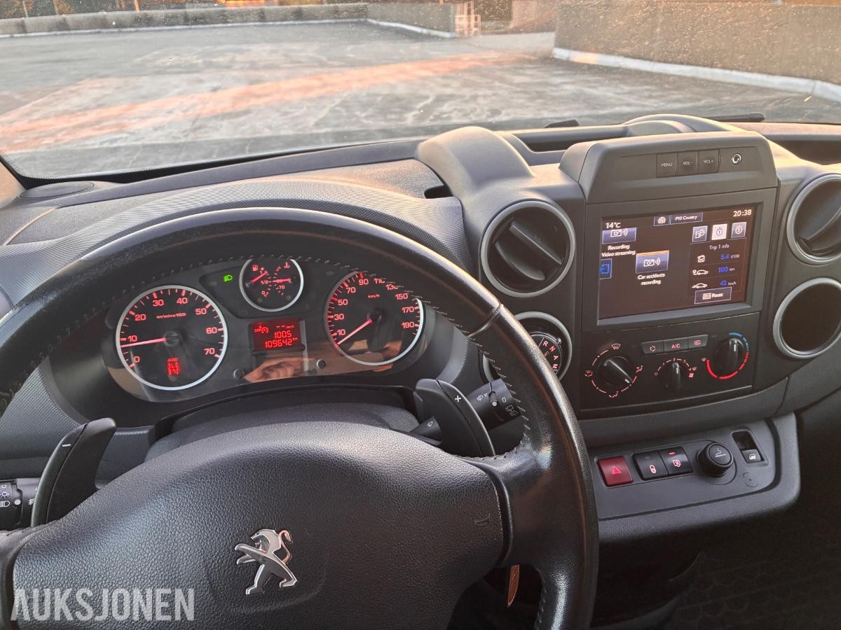 2016 Peugeot Partner L2, AUTOMAT, 109642km, EU 03/2028