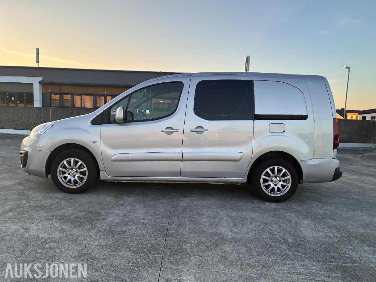 2016 Peugeot Partner L2, AUTOMAT, 109642km, EU 03/2028