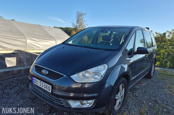 2007 Ford Galaxy 1,8 Diesel, 7 seter, Hengerfeste, EU ok til 06.2027