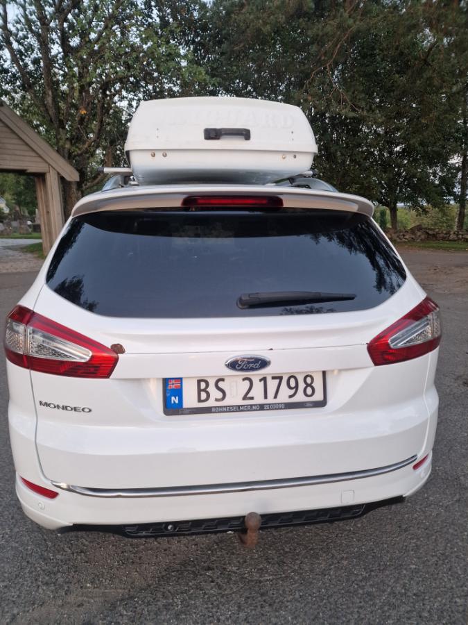 2011 Ford Mondeo 2.0 D 163HK HENGERFESTE VARMER CRUISE EL. SETER