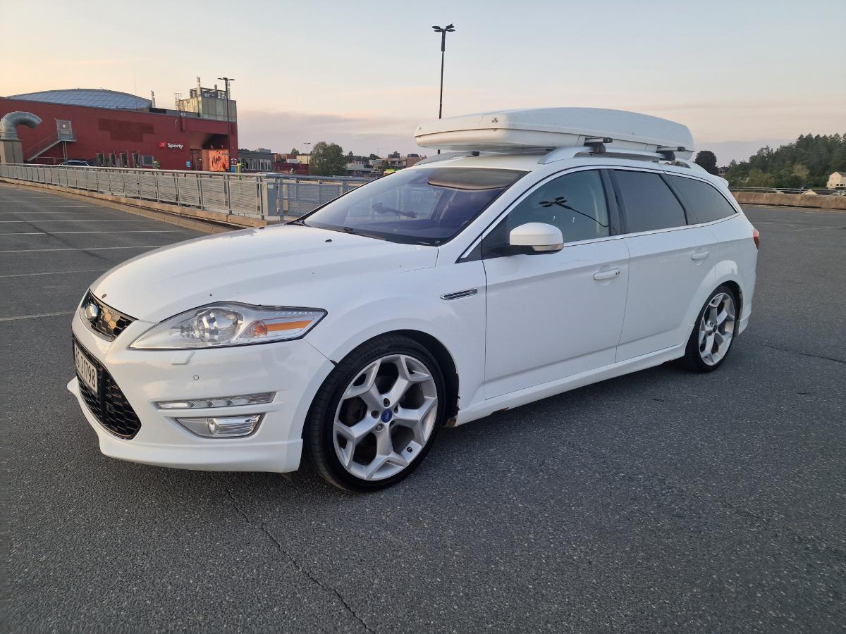 2011 Ford Mondeo 2.0 D 163HK HENGERFESTE VARMER CRUISE EL. SETER