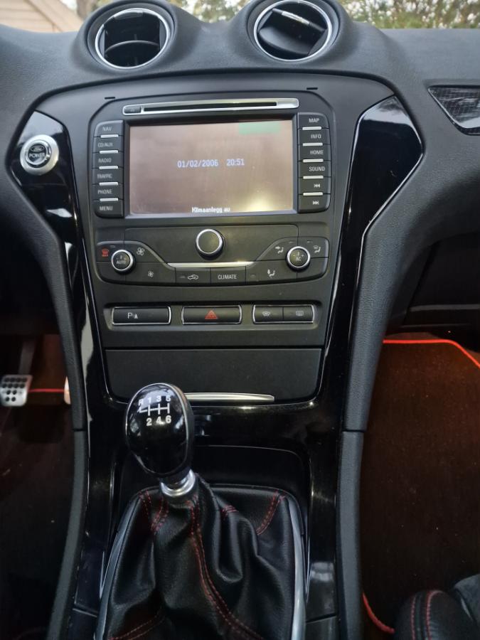2011 Ford Mondeo 2.0 D 163HK HENGERFESTE VARMER CRUISE EL. SETER 