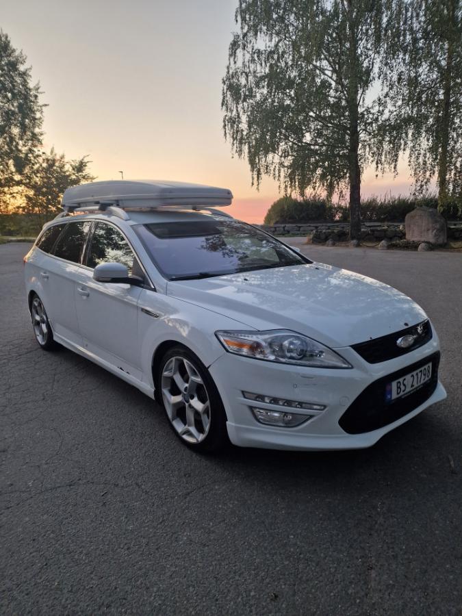 2011 Ford Mondeo 2.0 D 163HK HENGERFESTE VARMER CRUISE EL. SETER 