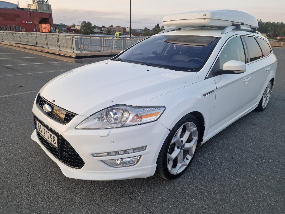 2011 Ford Mondeo 2.0 D 163HK HENGERFESTE VARMER CRUISE EL. SETER 