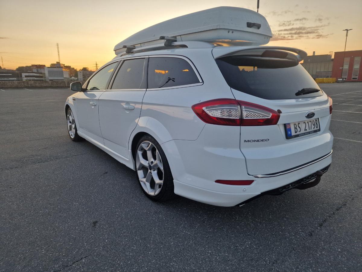 2011 Ford Mondeo 2.0 D 163HK HENGERFESTE VARMER CRUISE EL. SETER 