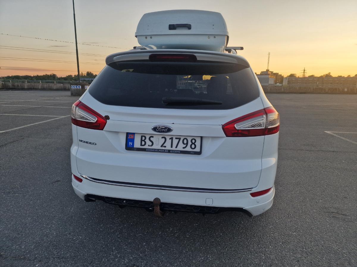 2011 Ford Mondeo 2.0 D 163HK HENGERFESTE VARMER CRUISE EL. SETER 