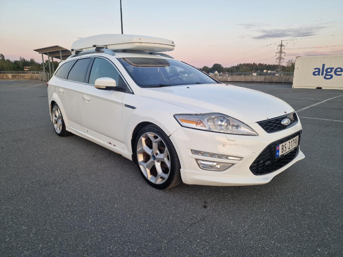 2011 Ford Mondeo 2.0 D 163HK HENGERFESTE VARMER CRUISE EL. SETER 