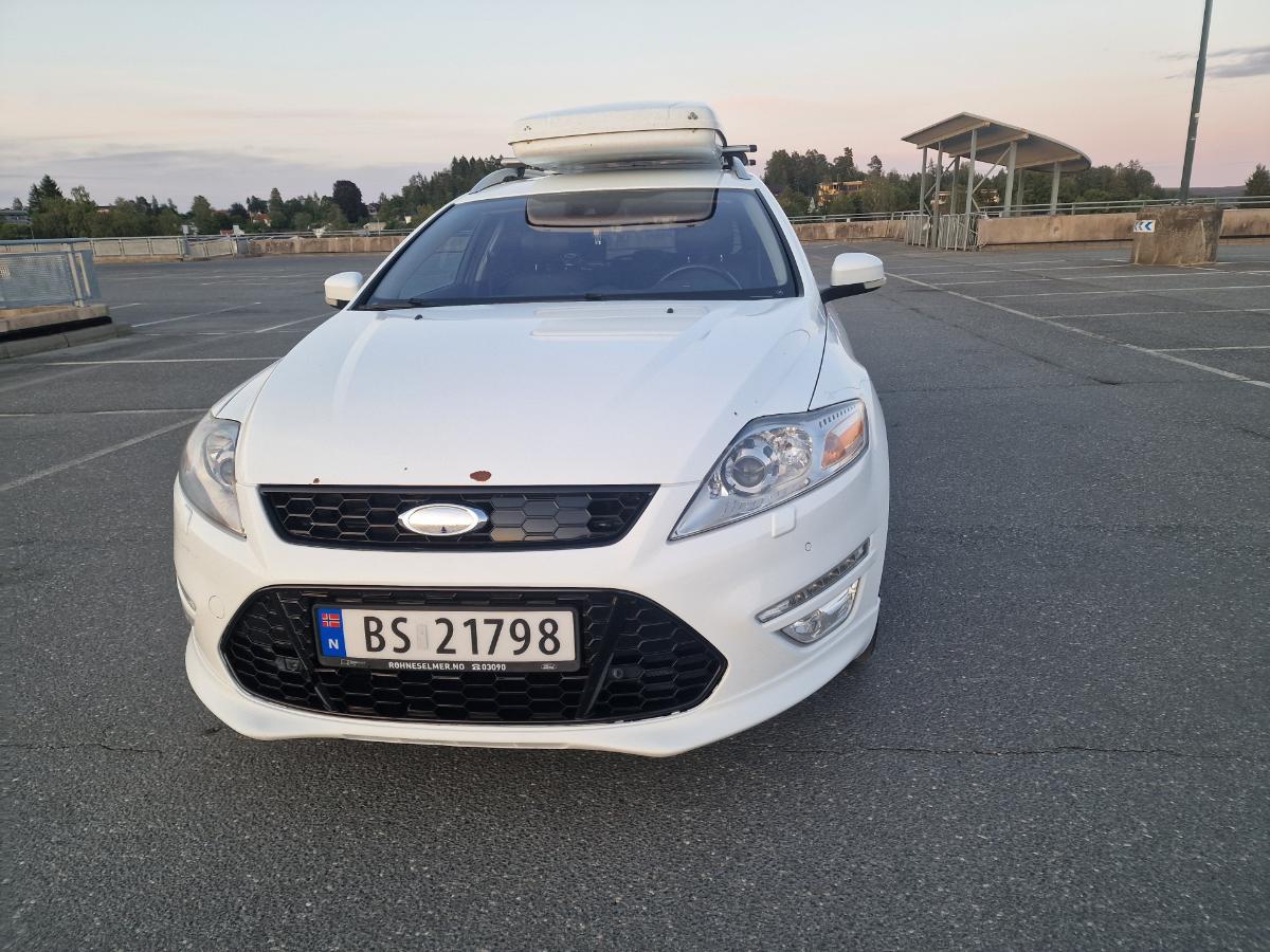 2011 Ford Mondeo 2.0 D 163HK HENGERFESTE VARMER CRUISE EL. SETER 