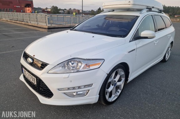 2011 Ford Mondeo 2.0 D 163HK HENGERFESTE VARMER CRUISE EL. SETER