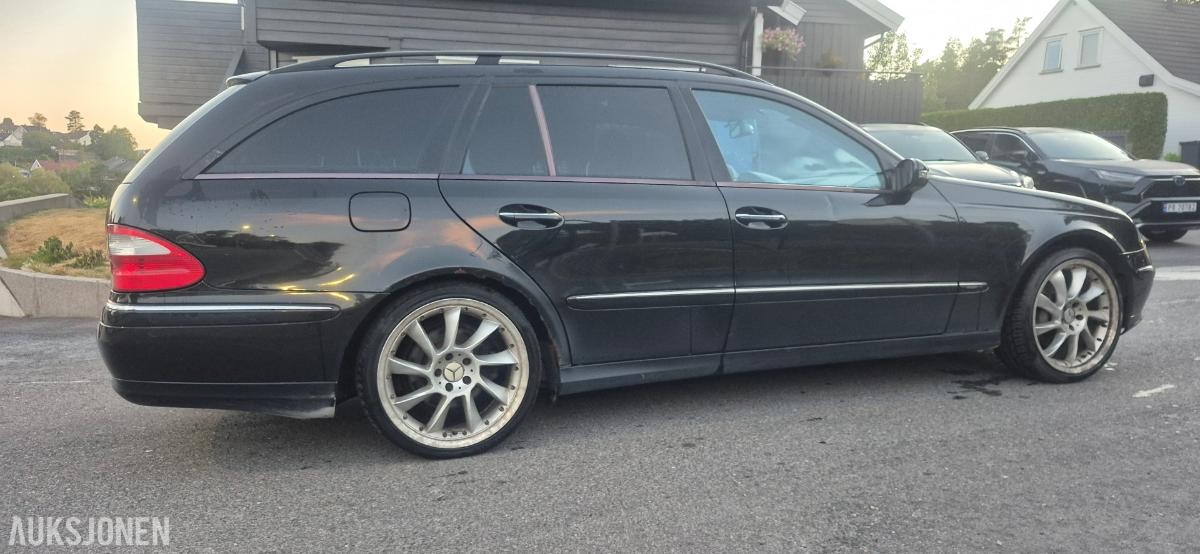 2004 Mercedes-Benz E 280 CDI 3.2 177hk Automat, Cruisekontroll, Rep.objekt