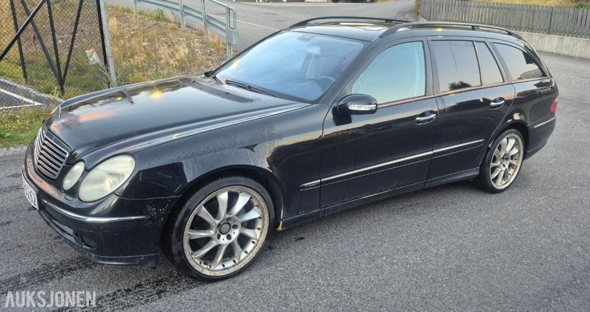 2004 Mercedes-Benz E 280 CDI 3.2 177hk Automat, Cruisekontroll, Rep.objekt