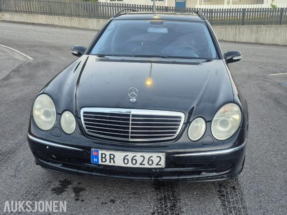 2004 Mercedes-Benz E 280 CDI 3.2 177hk Automat, Cruisekontroll, Rep.objekt
