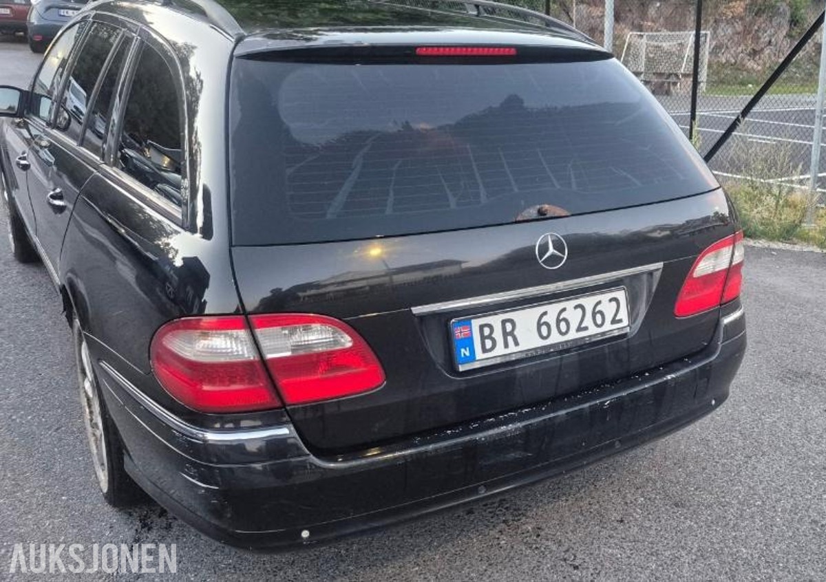 2004 Mercedes-Benz E 280 CDI 3.2 177hk Automat, Cruisekontroll, Rep.objekt