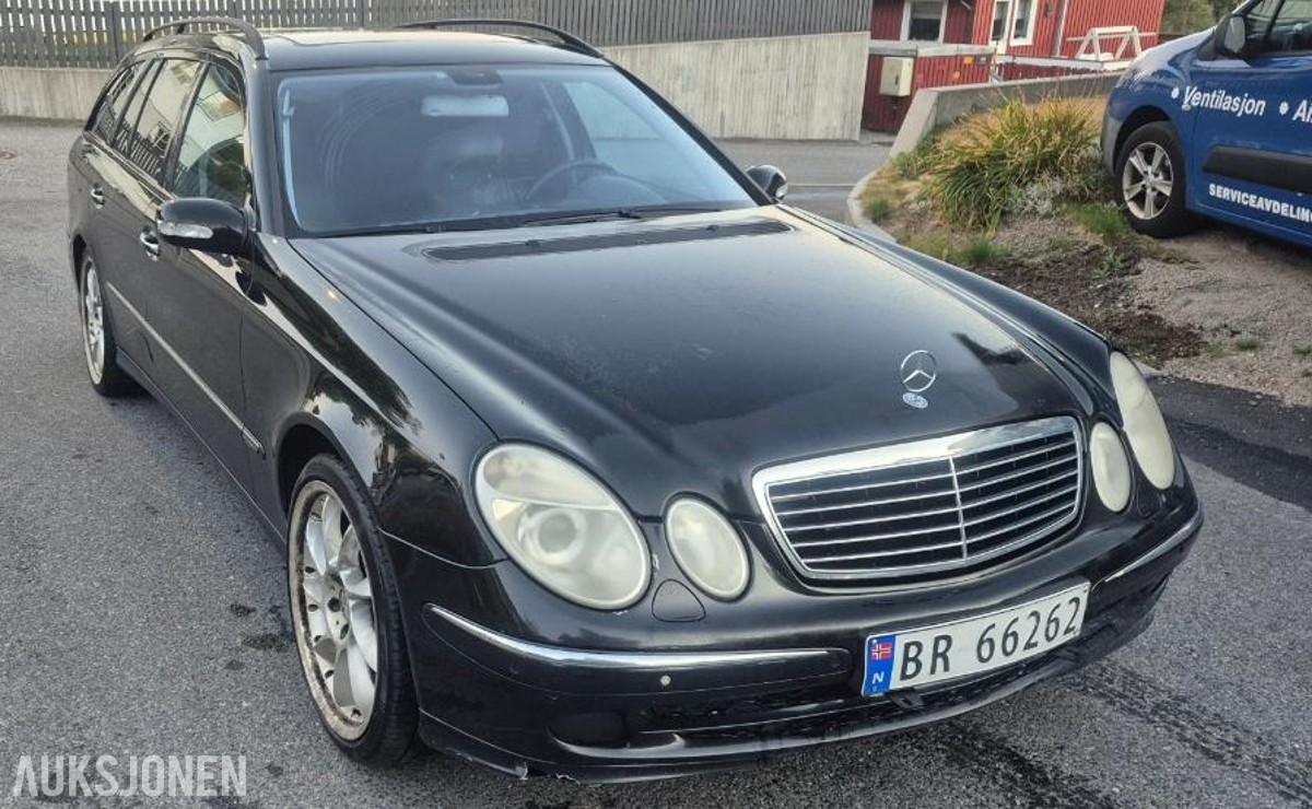 2004 Mercedes-Benz E 280 CDI 3.2 177hk Automat, Cruisekontroll, Rep.objekt