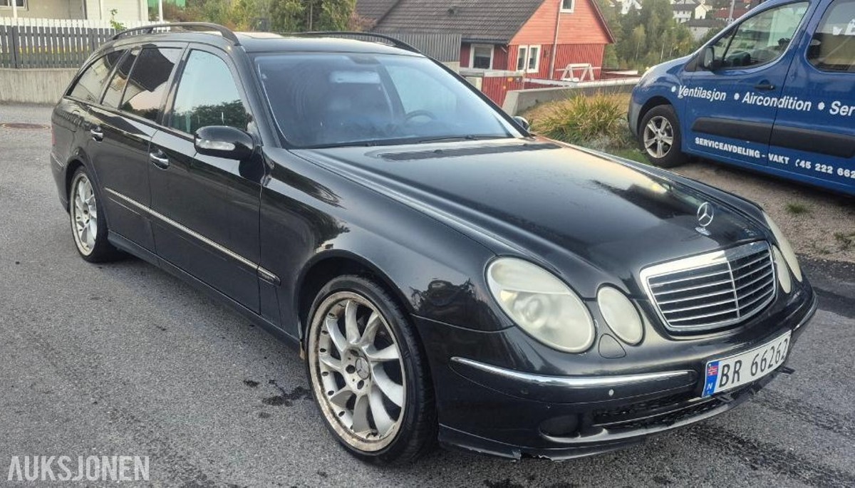 2004 Mercedes-Benz E 280 CDI 3.2 177hk Automat, Cruisekontroll, Rep.objekt