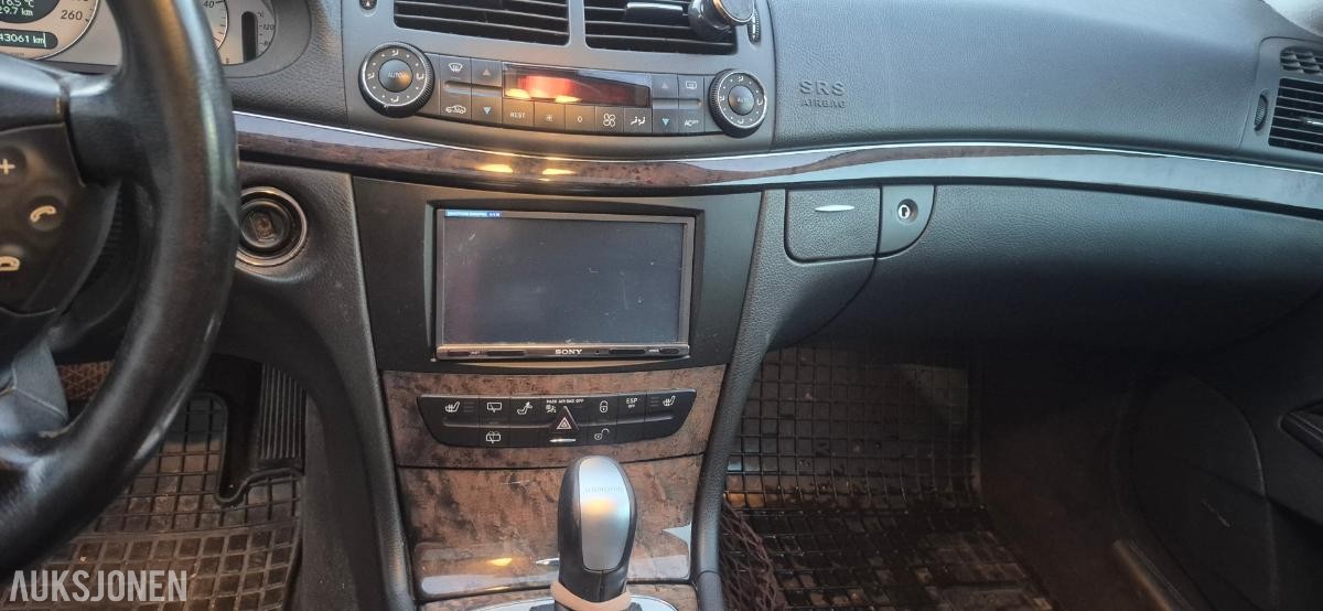2004 Mercedes-Benz E 280 CDI 3.2 177hk Automat, Cruisekontroll, Rep.objekt