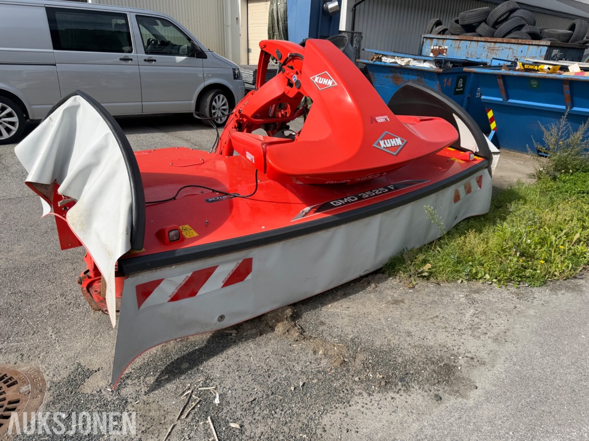 2022 Kuhn GMD 3525 F-FF Slåmaskin. Nye kniver 