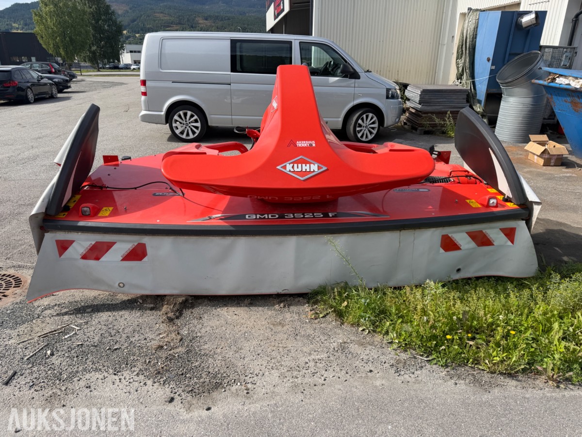 2022 Kuhn GMD 3525 F-FF Slåmaskin. Nye kniver 