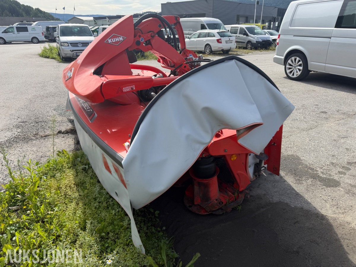 2022 Kuhn GMD 3525 F-FF Slåmaskin. Nye kniver 