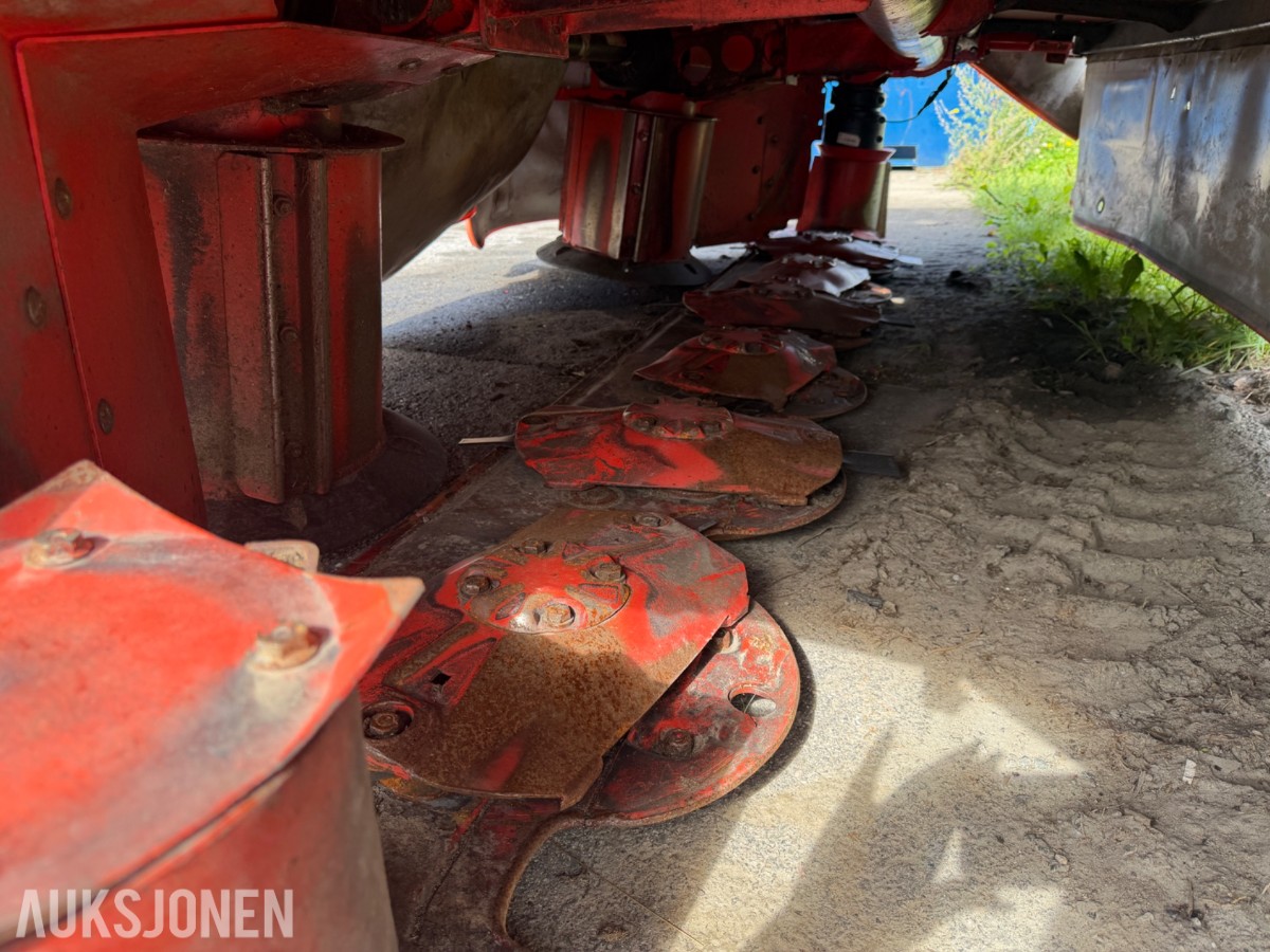 2022 Kuhn GMD 3525 F-FF Slåmaskin. Nye kniver 
