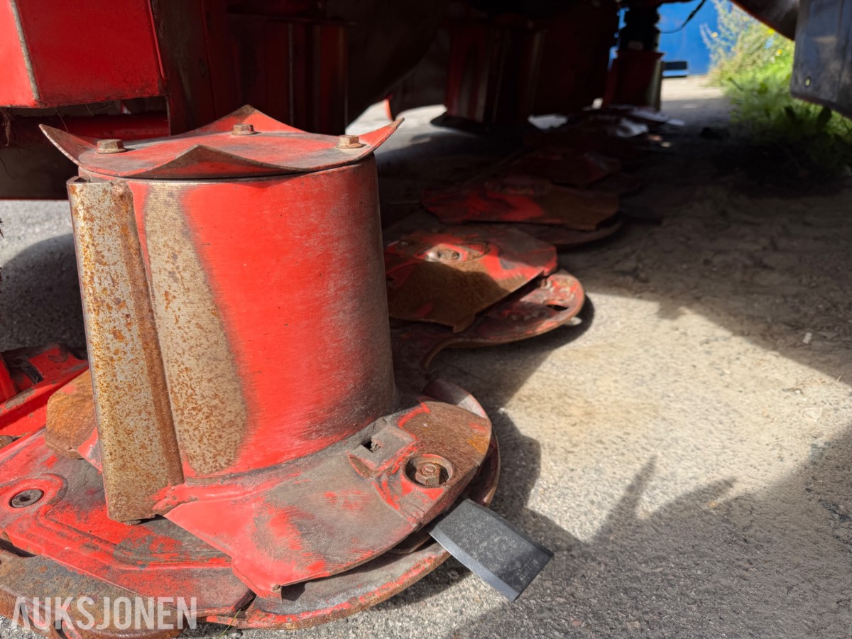 2022 Kuhn GMD 3525 F-FF Slåmaskin. Nye kniver 