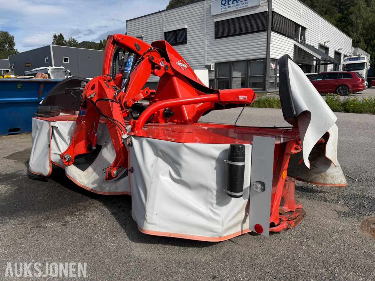 2022 Kuhn GMD 3525 F-FF Slåmaskin. Nye kniver 