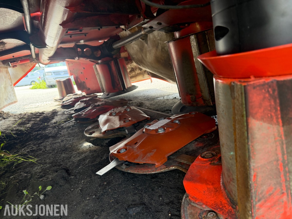 2022 Kuhn GMD 3525 F-FF Slåmaskin. Nye kniver 