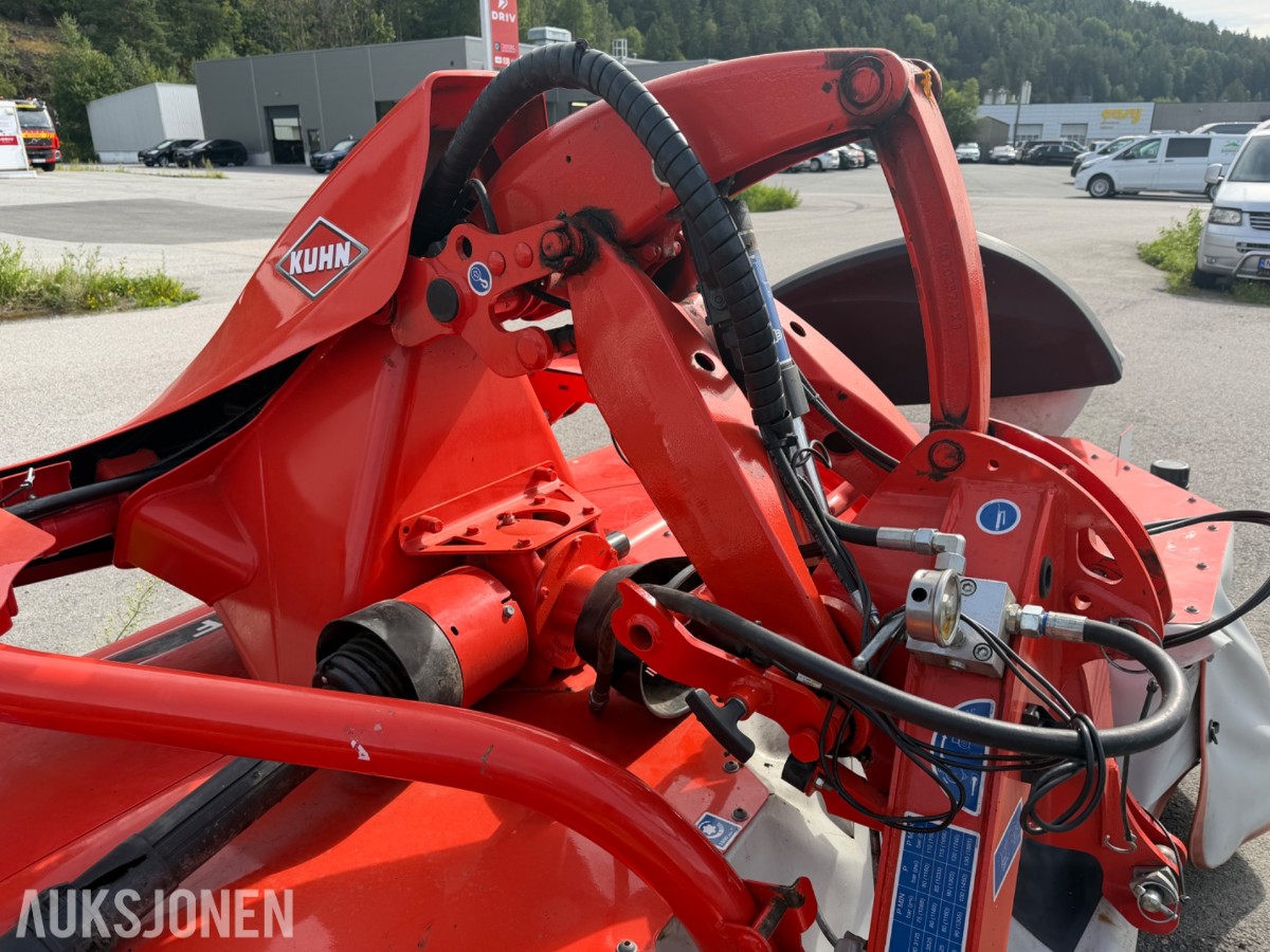 2022 Kuhn GMD 3525 F-FF Slåmaskin. Nye kniver 