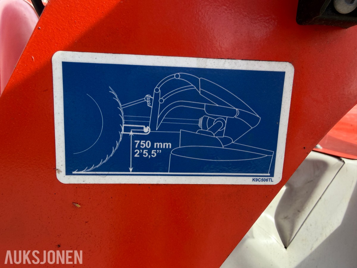 2022 Kuhn GMD 3525 F-FF Slåmaskin. Nye kniver 