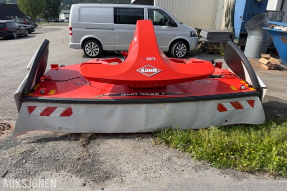 2022 Kuhn GMD 3525 F-FF Slåmaskin. Nye kniver