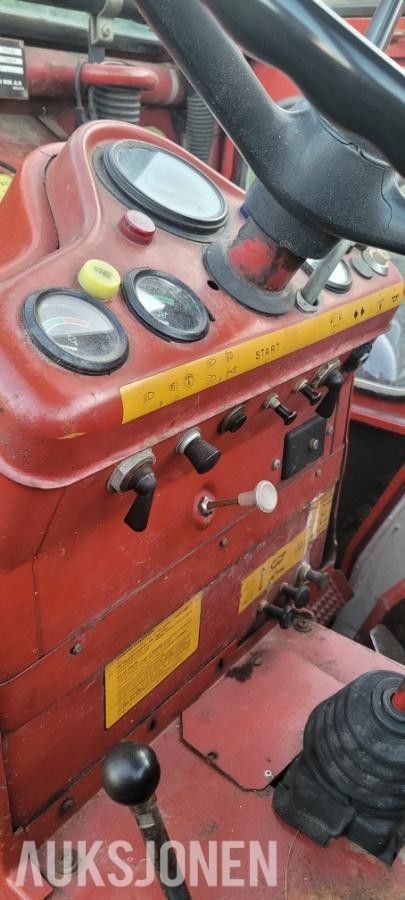 1975 Volvo BM T430 MVA FRI - traktor