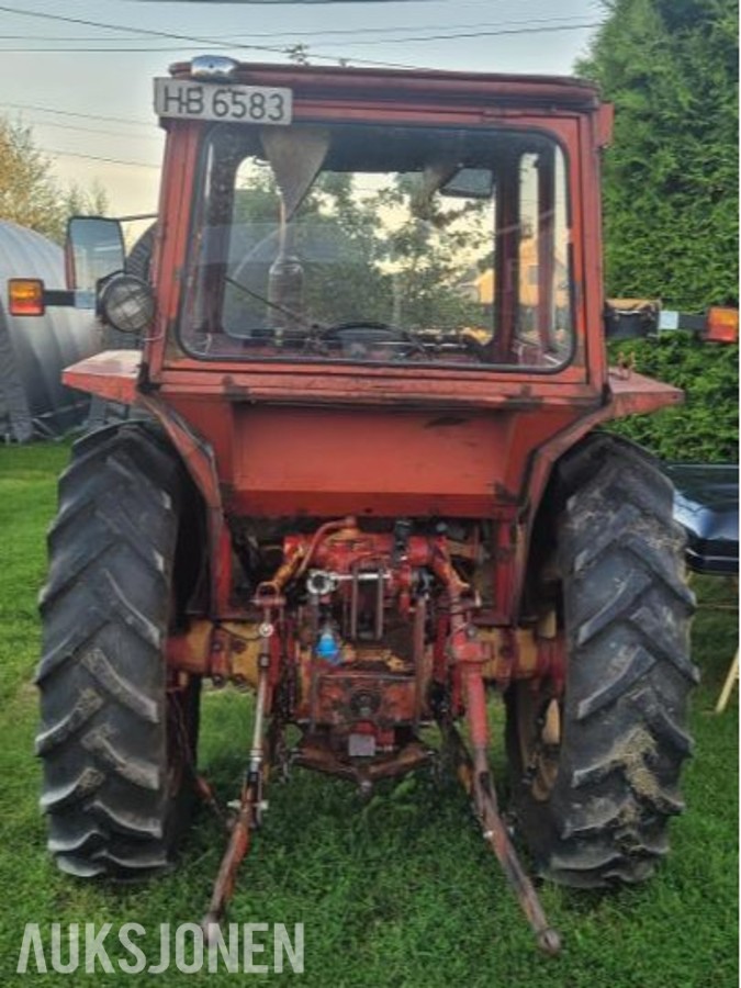 1975 Volvo BM T430 MVA FRI - traktor