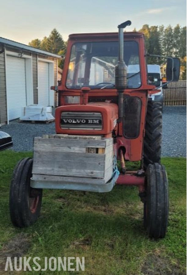 1975 Volvo BM T430 MVA FRI - traktor