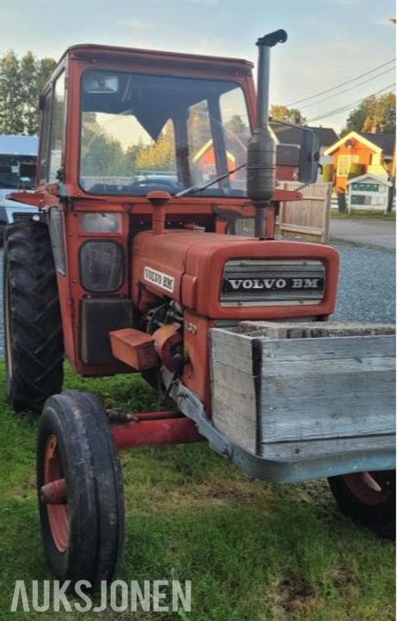 1975 Volvo BM T430 MVA FRI - traktor