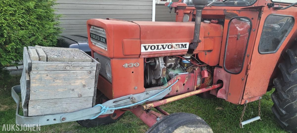 1975 Volvo BM T430 MVA FRI - traktor