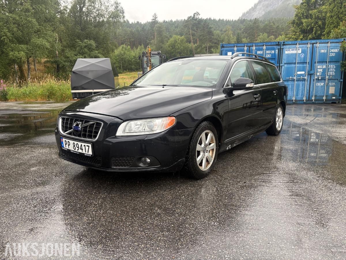 2011 Volvo V70 1.6 Diesel 109hk S+V dekk