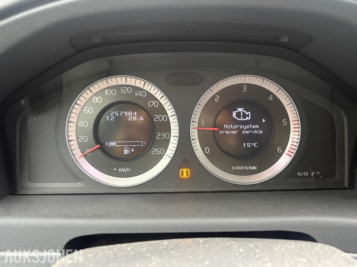 2011 Volvo V70 1.6 Diesel 109hk S+V dekk