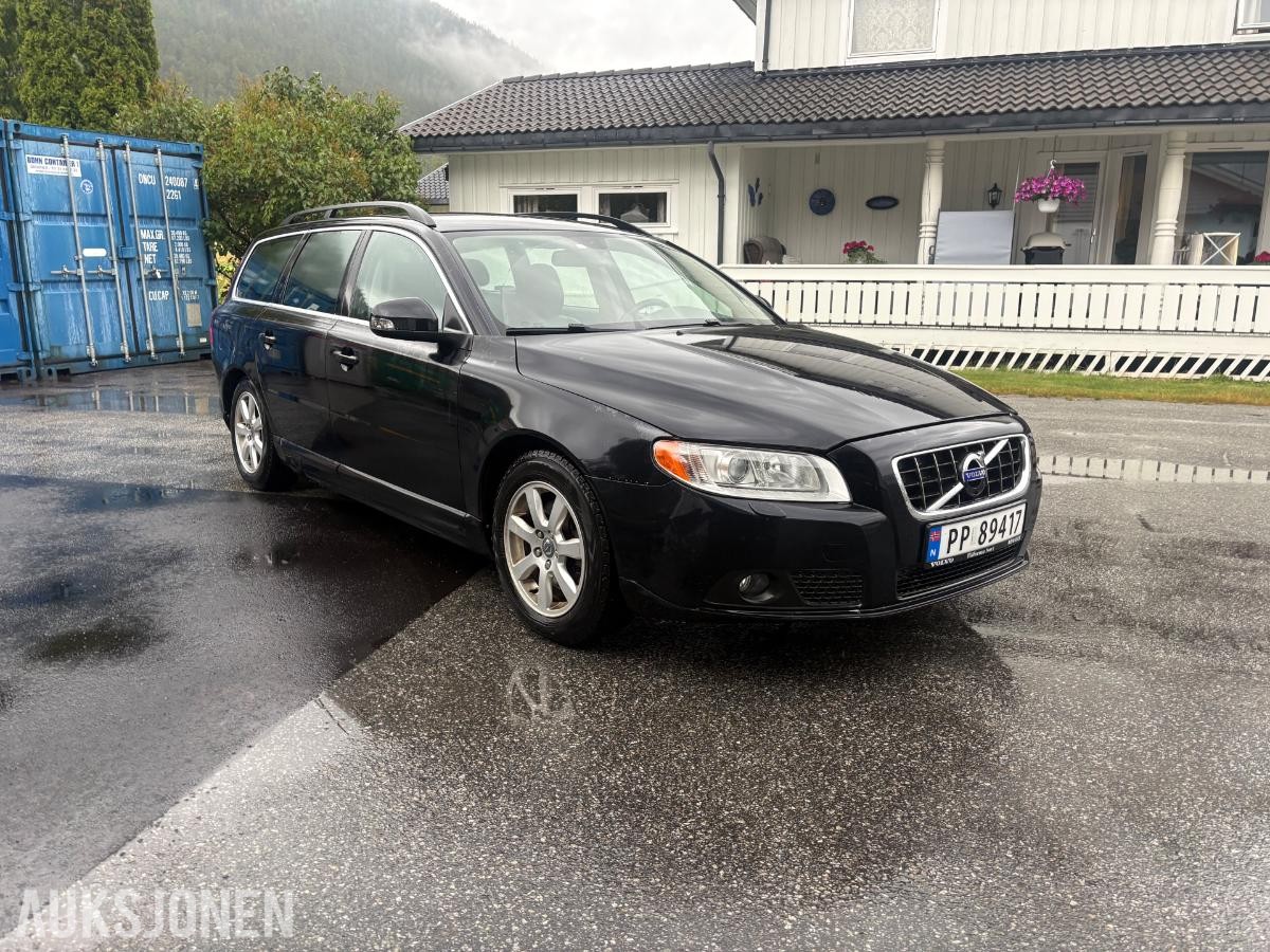 2011 Volvo V70 1.6 Diesel 109hk S+V dekk